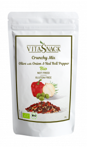 VitaSnacks. Organic MIX Olives Crunch & Onion + Red Pepper