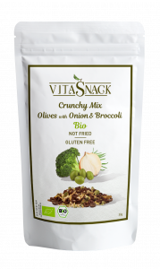 VitaSnacks. Organic MIX Olives Crunch & Onion + Brocoli