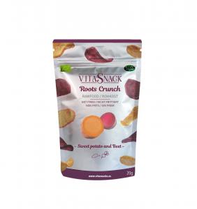 VitaSnacks. Roots Crunch. Organic Sweet Potato & Beetroot