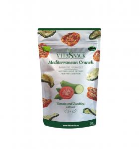 VitaSnacks. Mediterranean. Organic Tomato, Zucchini & Basil