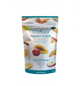 VitaSnacks. Digestive Crunch. Organic Apple & Papaya