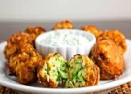 VEGAN ZUCCHINI-MINT-LIME BITES