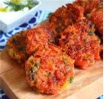 VEGAN TOMATO-BASIL BITES