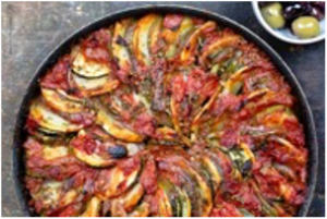 VEGAN-VEGETARIAN MEDITERRANEAN TIAN