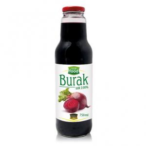 100% beetroot juice 750 ml glass bottle