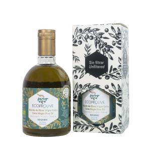 ECOPROLIVE UNFILTERED PITTED EXTRA VIRGIN OLIVE OIL- PHENOL RICH (Copy)
