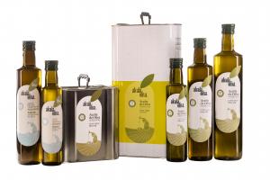Extra virgin olive oil ALCALA OLIVA (Glass and tin range)
