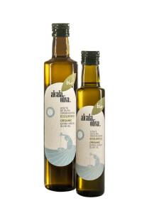Organic Extra Virgin Olive Oil ALCALA OLIVA 250, 500 ML