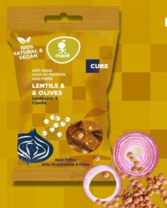 Plant based - LEGUME SNACKS
