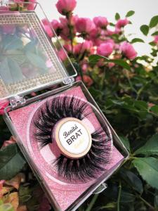KHLOÉNOVA Handmade Faux Mink 3D Lashes