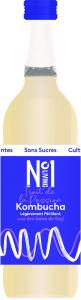 No.1 Living Kombucha Passion Fruit Sugar Free 330ml