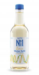 No.1 Living Water Kefir Lemon Sugar Free 330ml