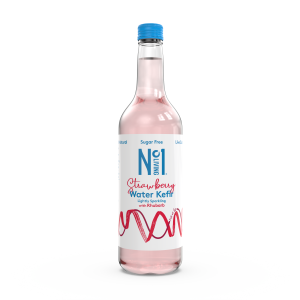No.1 Living Water Kefir Strawberry Sugar Free 750ml