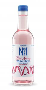 No.1 Living Water Kefir Strawberry Sugar Free 330ml