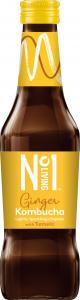 No.1 Living Kombucha Ginger Organic 275ml