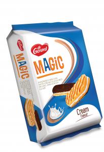 Magic with cream and cocoa glaze 300g 