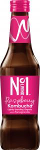 No.1 Living Kombucha Raspberry Organic 275ml