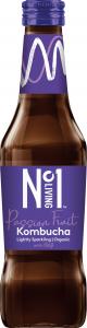 No.1 Living Kombucha Passion Fruit Organic 275ml