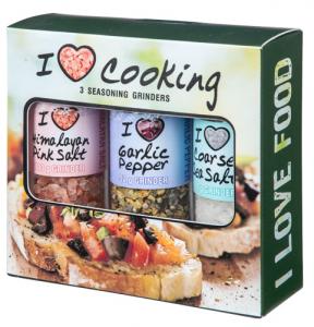 I Love grinder gift sets