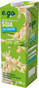 SOY BEVERAGE WITH CALCIUM