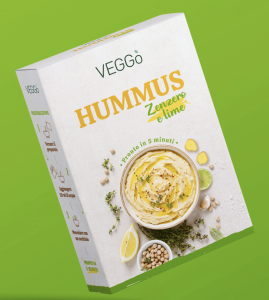 VEGGO’- INSTANT HUMMUS POWDER MIX (TURMERIC & GINGER)
