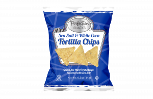 Gluten Free 0.5oz Sea Salt Mini Tortilla Chips