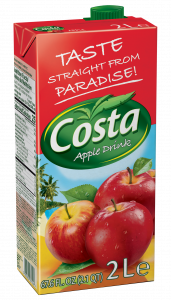 Costa Apple drink