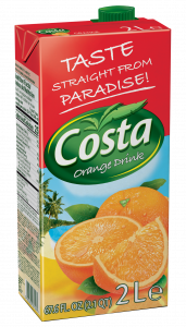 Costa Orange drink