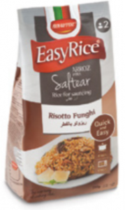 Saltear Risotto