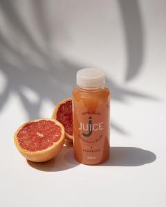Hpp Cold Pressed Grapefruit juice