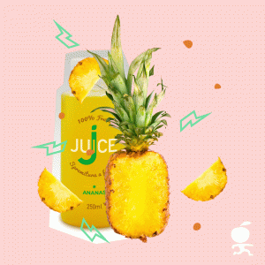 Hpp Cold Pressed Pineapple juice