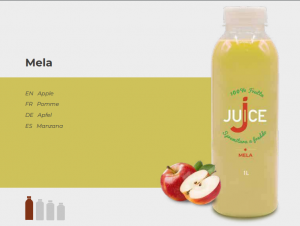 Hpp Cold Pressed Apple juice