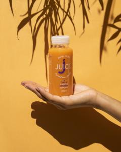 Hpp Cold Pressed Apple Carrot Lemon Ginger juice