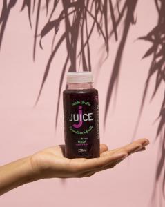 Hpp Cold Pressed Apple Blueberry juice