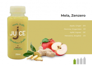 Hpp Cold Pressed Apple Ginger juice