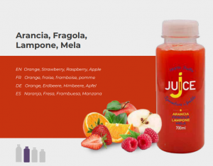 Hpp Cold Pressed Orange Apple Strawberry Raspberry juice