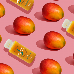 Hpp Cold Pressed Mango Passion Apple juice