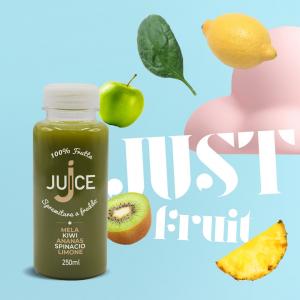 Hpp Cold Pressed Kiwi Spinach Apple juice