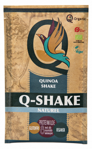 Q-SHAKE - INSTANT QUINOA SHAKE - Plain / Chocolate /Choco - Yacon/ Lucuma
