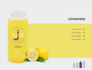 Hpp Cold Pressed Classic lemonade