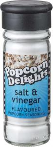 Popcorn seasonings