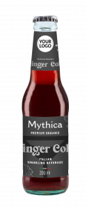 Private Label Organic Ginger Cola 200 ml