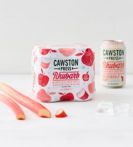 Cawston Press Sparkling Rhubarb Multipack