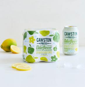 Cawston Press Sparkling Elderflower Lemonade Multipack