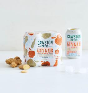 Cawston Press Sparkling Ginger Beer Multipack
