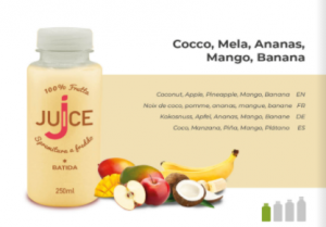 Hpp Cold Pressed Batida Coconut Smoothie