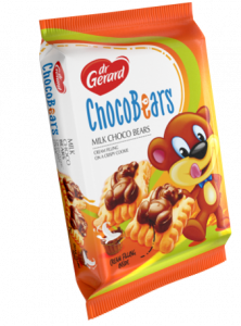 Chocobears milk chocolate 280g