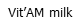 Vit’AM milk and chcolate 300g