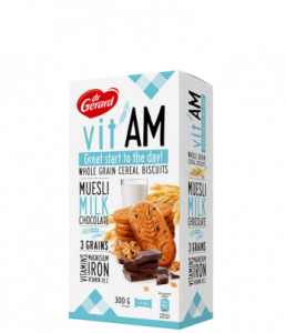 Vit’AM milk and chcolate 300g