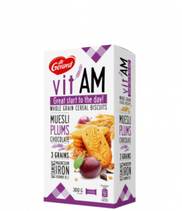 Vit’AM plum and chcolate 300g